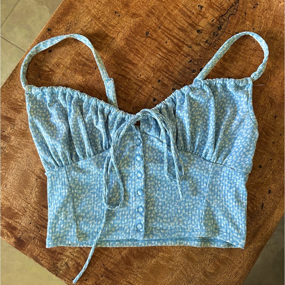 Urban Outfitters Cute Floral Tank • Size XS